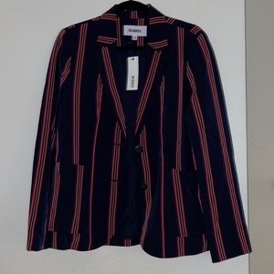 NWT BB Dakota Striped Blazer